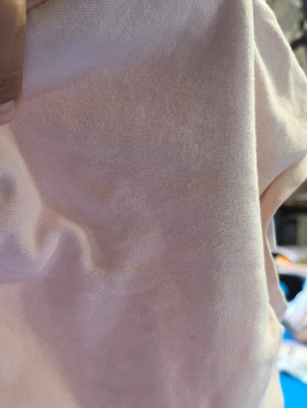 Nordstrom Pink and Cream Baby Bodysuit Set